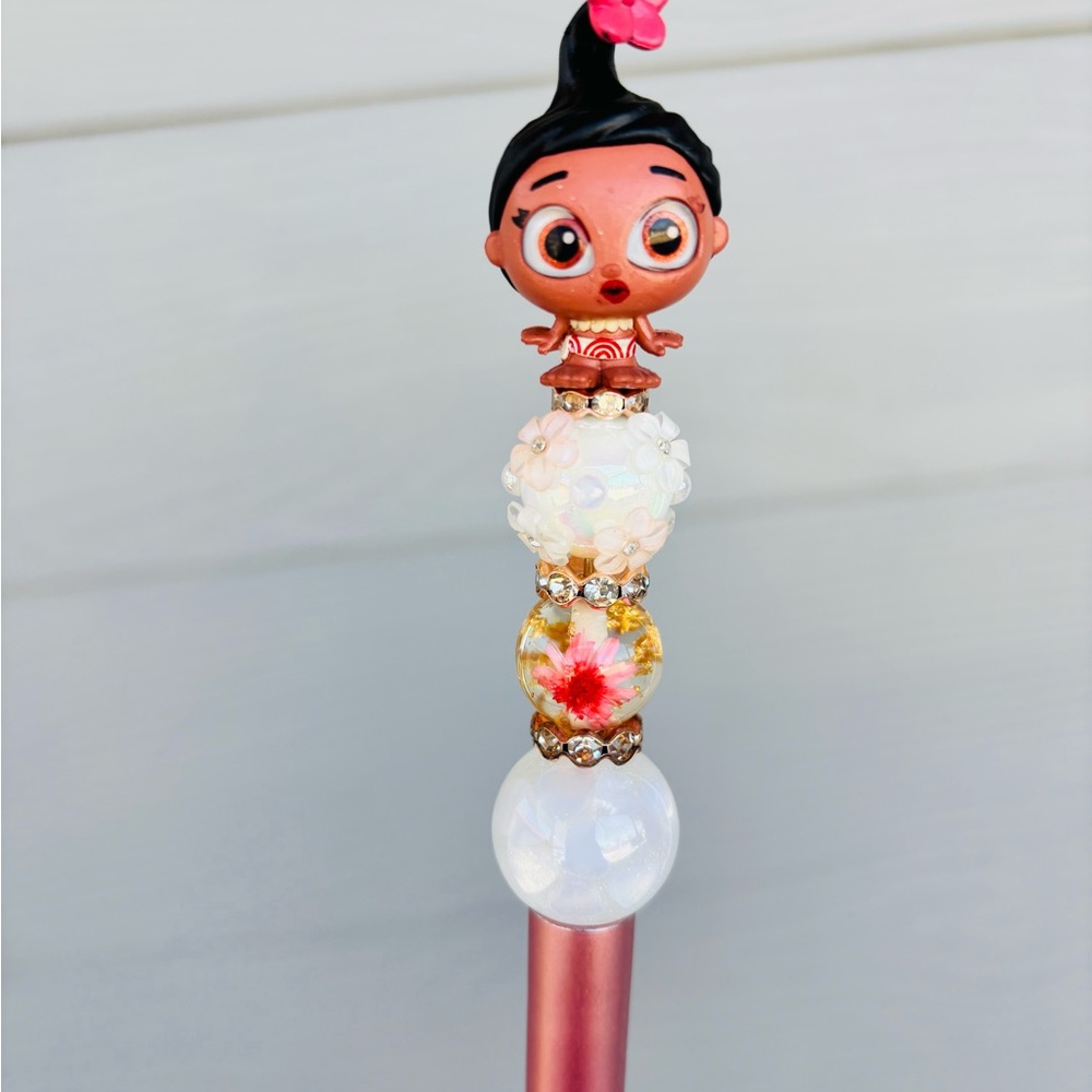 Doorable pen